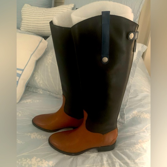 New in box Sam Edelman Tall Boots. Size 6.5 - Picture 1 of 16